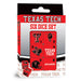 Texas Tech Red Raiders Dice Set - 19mm - Just $7.99! Shop now at Retro Gaming of Denver