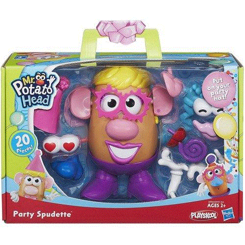 Mr. Potato Head Party Spudette - Just $19.47! Shop now at Retro Gaming of Denver