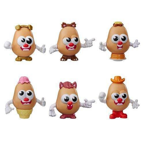 Mr. Potato Head Tots Mini Collectible Figures 6-Pack - Just $17.47! Shop now at Retro Gaming of Denver