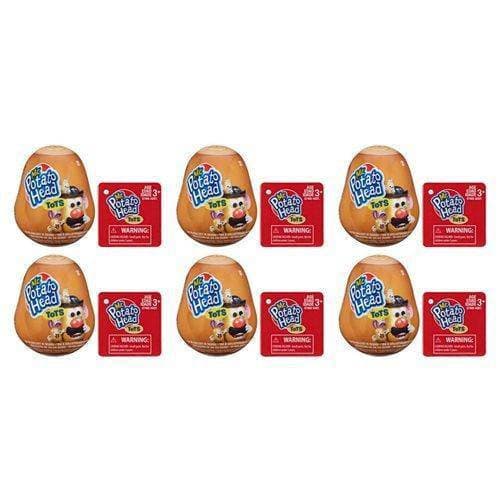 Mr. Potato Head Tots Mini Collectible Figures 6-Pack - Just $17.47! Shop now at Retro Gaming of Denver