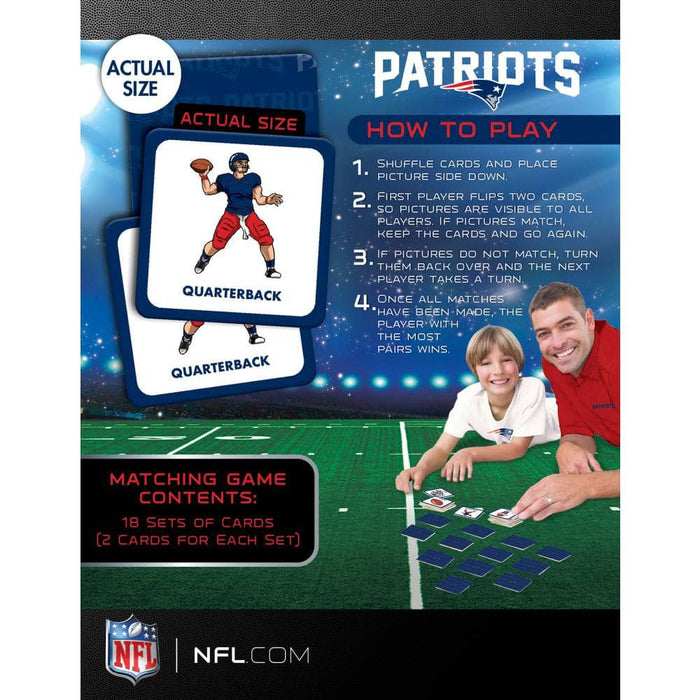 New England Patriots Matching Game - for just $12.99! 