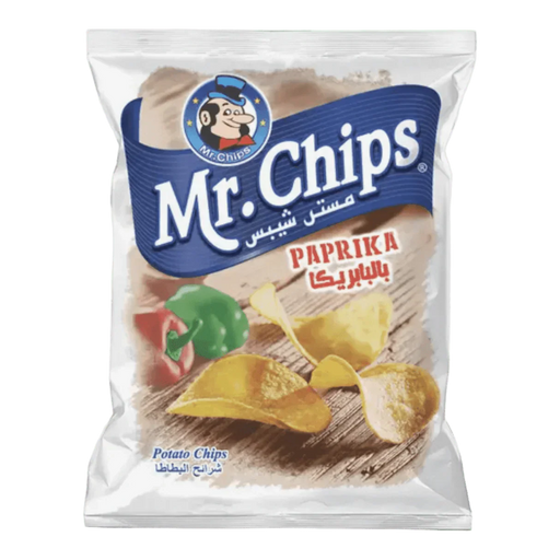 Mr.Chips Potato Chips Paprika - for just $7! 