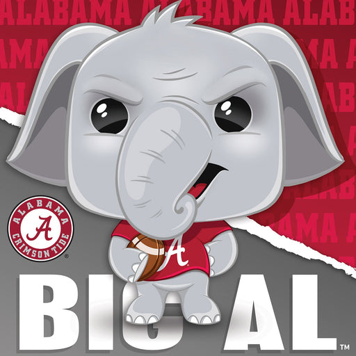 Big Al - Alabama Crimson Tide Mascot 100 Piece Jigsaw Puzzle - Just $7.99! Shop now at Retro Gaming of Denver