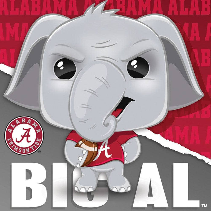 Alabama Crimson Tide - NCAA Mascot 100 Piece Jigsaw Puzzle - for just $7.99! 