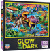 Glow in the Dark - King of the Dinos 100 Piece Jigsaw Puzzle - for just $12.99! 