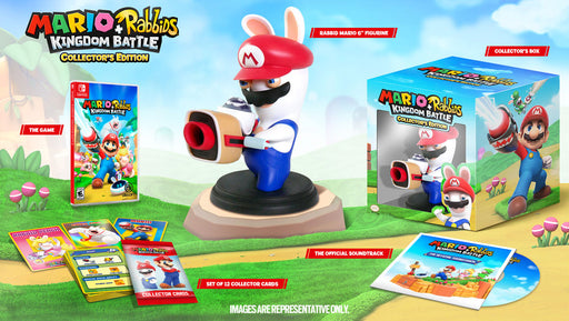 Mario + Rabbids: Kingdom Battle Collector's Edition (Nintendo Switch) - Just $0! Shop now at Retro Gaming of Denver