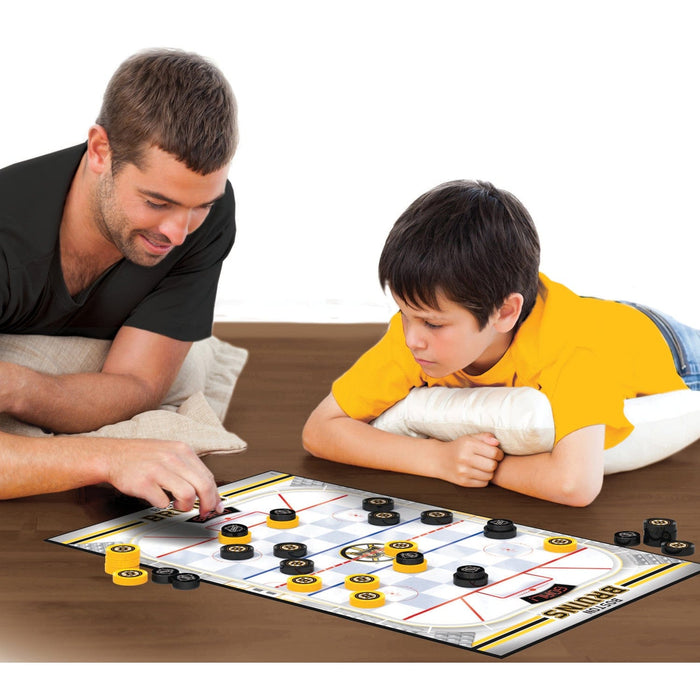 Boston Bruins Checkers Board Game - for just $19.99! 
