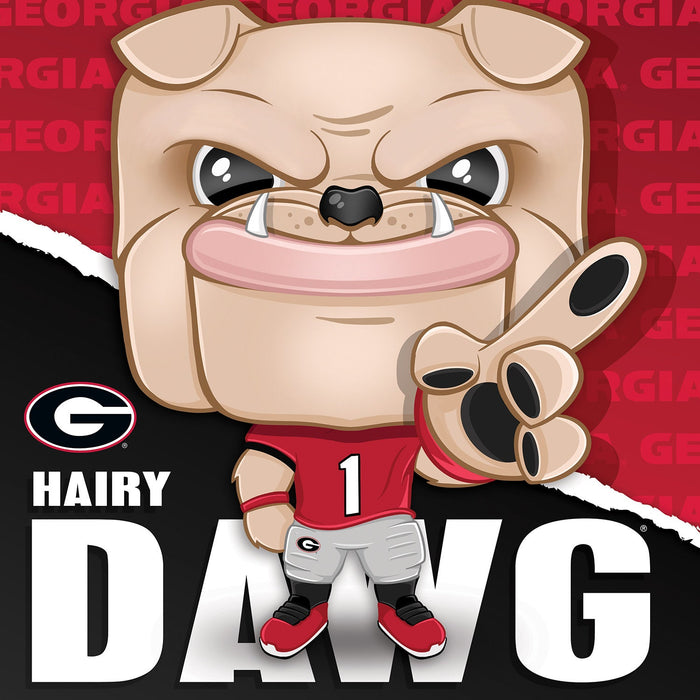 Hairy Dawg - Georgia Bulldogs Mascot 100 Piece Jigsaw Puzzle - Just $7.99! Shop now at Retro Gaming of Denver