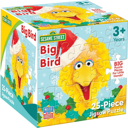 Sesame Street Holiday - Big Bird 25 Piece Jigsaw Puzzle - Just $7.99! Shop now at Retro Gaming of Denver