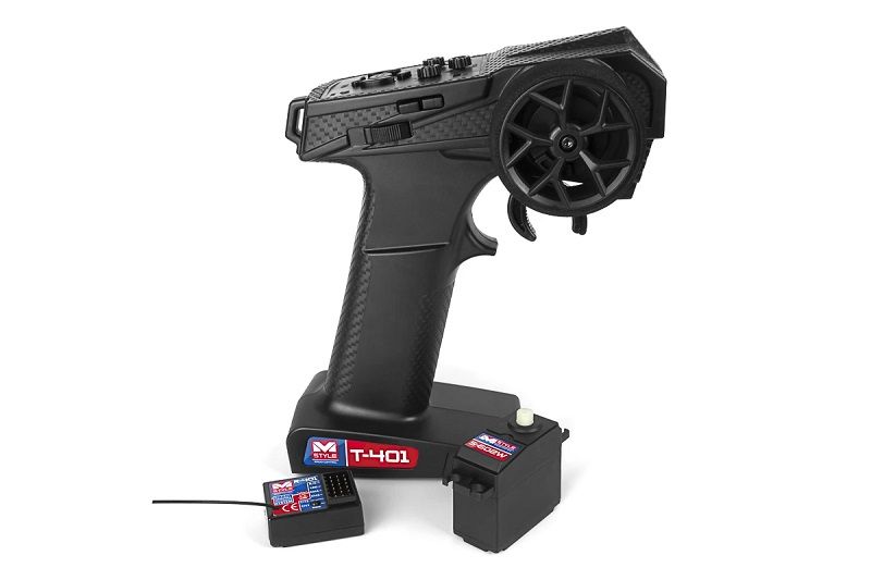 Mstyle - Radioset, Servo, Battery and Charger - for just $77.99! 