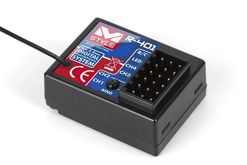 Mstyle - Radioset, Servo, Battery and Charger - for just $77.99! 