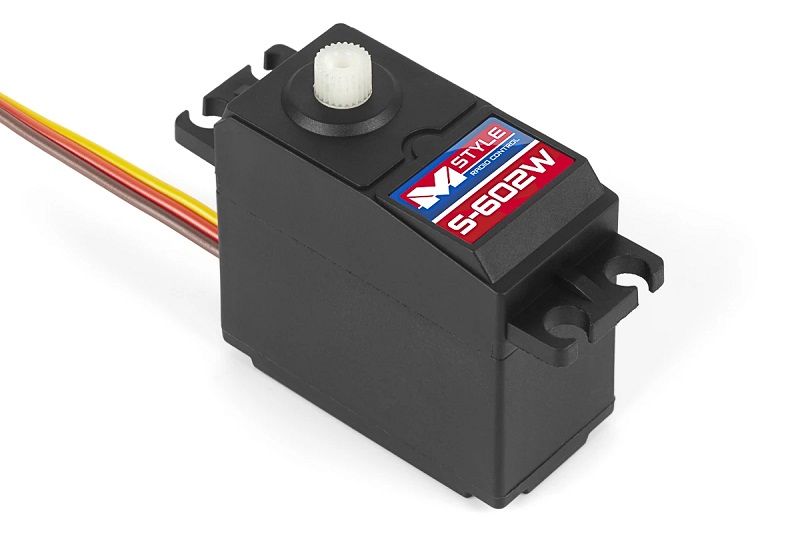 Mstyle - Radioset, Servo, Battery and Charger - for just $77.99! 