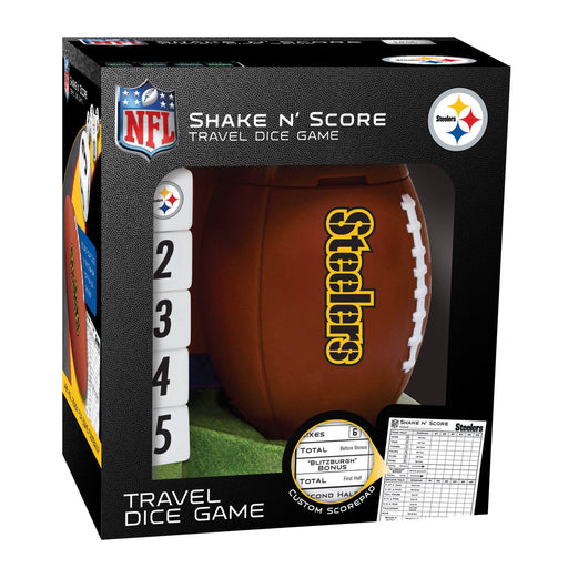 Pittsburgh Steelers Shake n' Score - Just $19.99! Shop now at Retro Gaming of Denver