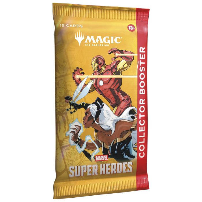 Magic: The Gathering - Marvel Super Heroes - Collector Booster - 1 Pack of 15 Cards - for just $51.99! 