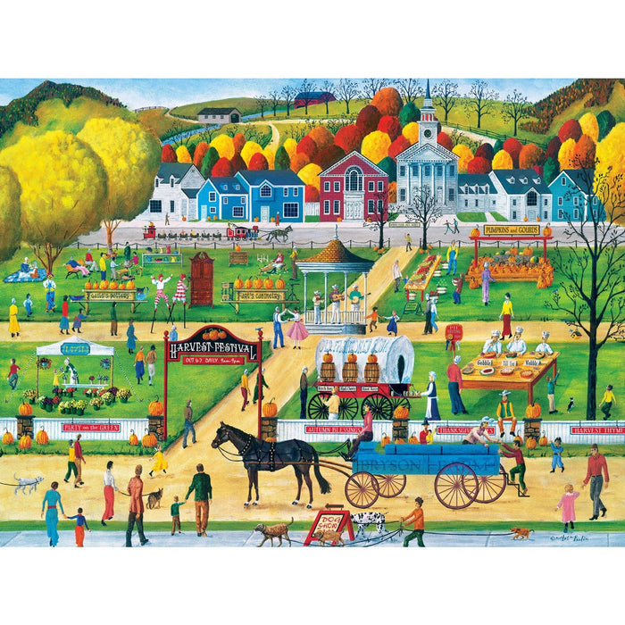 Town & Country - Harvest Festival 300 Piece EZ Grip Jigsaw Puzzle - for just $14.99! 