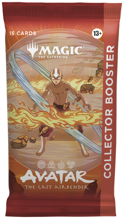 Magic: the Gathering - Avatar: The Last Airbender Collector Booster Pack - for just $55! 