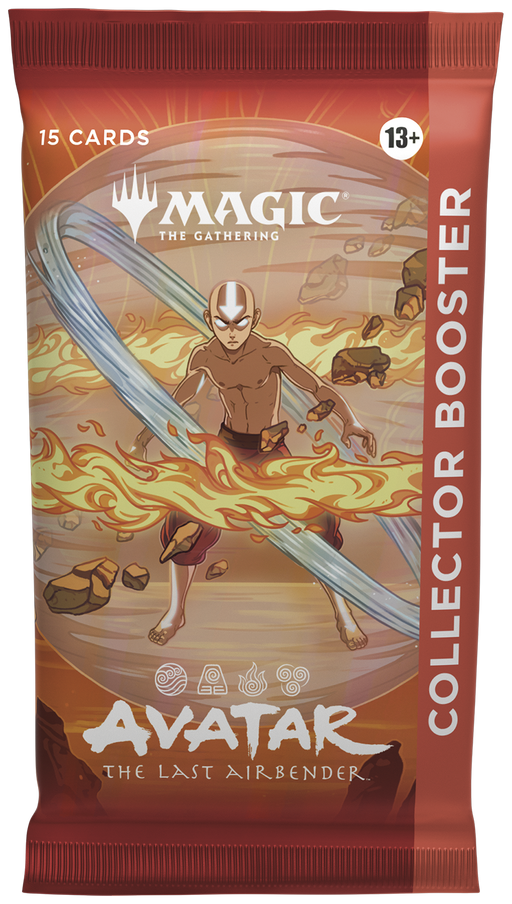 Magic: the Gathering - Avatar: The Last Airbender Collector Booster Pack - for just $55! 