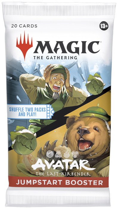 Magic: the Gathering - Avatar: The Last Airbender Jumpstart Booster Pack - for just $7! 