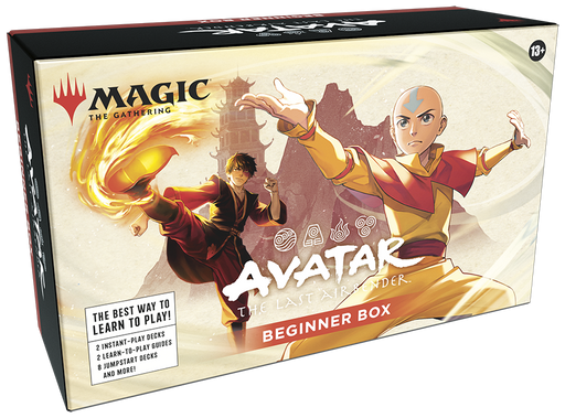 Magic: the Gathering - Avatar: The Last Airbender Beginner Box - for just $39.99! 