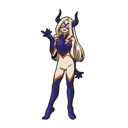 FiGPiN: My Hero Academia - Mt. Lady #529 - for just $14.99! 