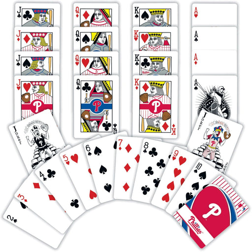 Philadelphia Phillies Playing Cards - 54 Card Deck - for just $7.99! 