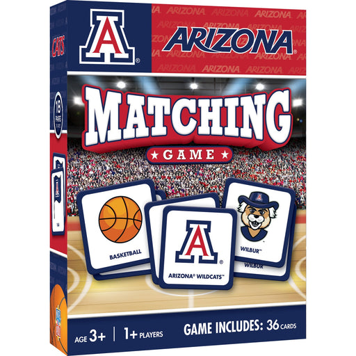 Arizona Wildcats Matching Game - Just $7.79! Shop now at Retro Gaming of Denver