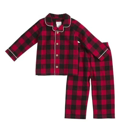 Buffalo Check Plaid Pajamas Unisex - Just $39.99! Shop now at Retro Gaming of Denver