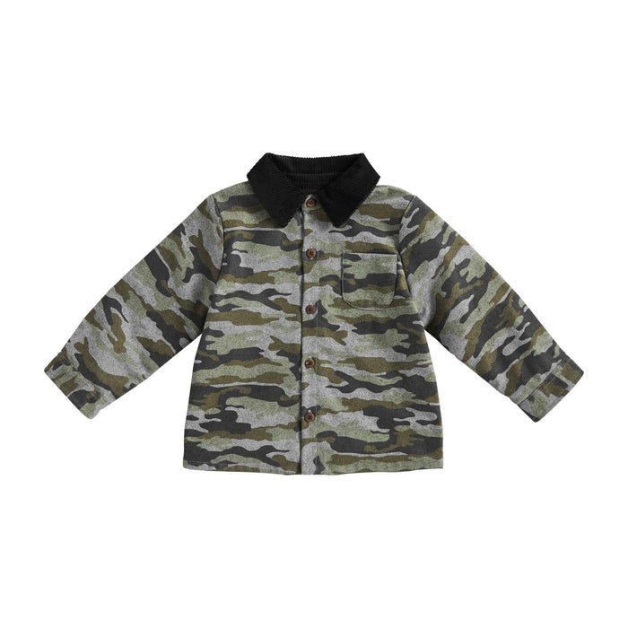 Camo Shacket Set - Just $39.99! Shop now at Retro Gaming of Denver