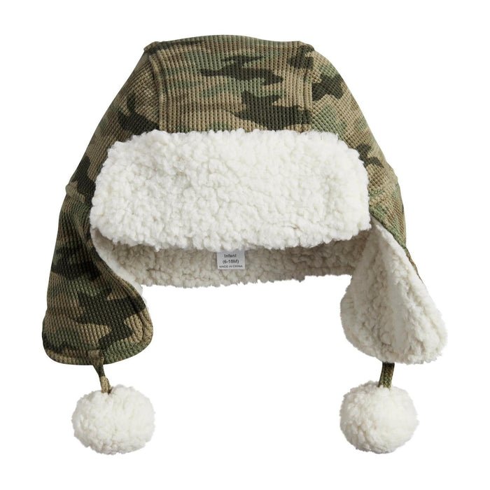 Camo Sherpa Hat - Just $23.99! Shop now at Retro Gaming of Denver