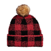 Chenille Beanie Check - Just $19.99! Shop now at Retro Gaming of Denver