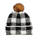 Chenille Beanie Check - Just $19.99! Shop now at Retro Gaming of Denver