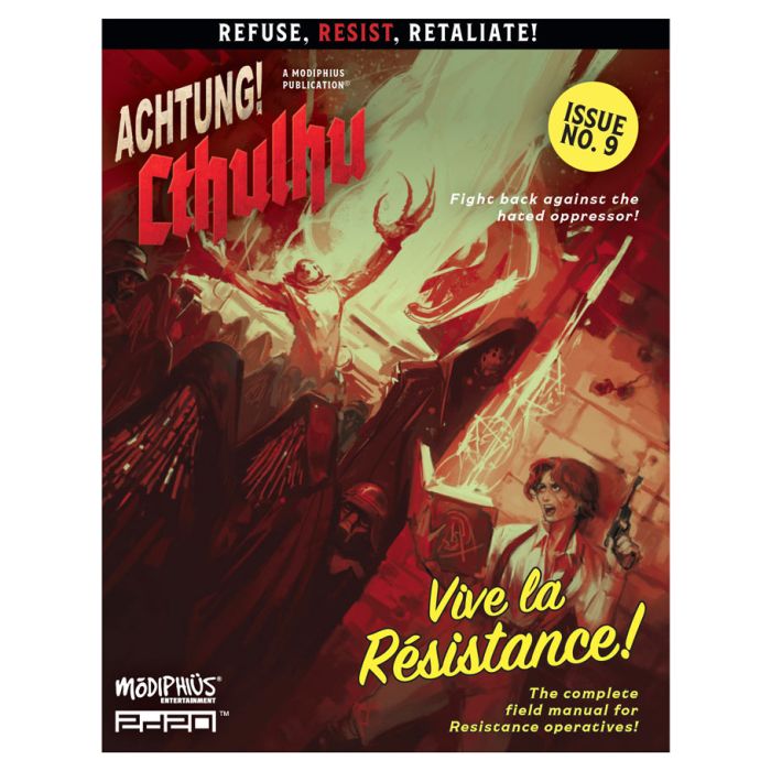 Achtung! Cthulhu 2d20: Vive La Resistance - for just $30.99! 