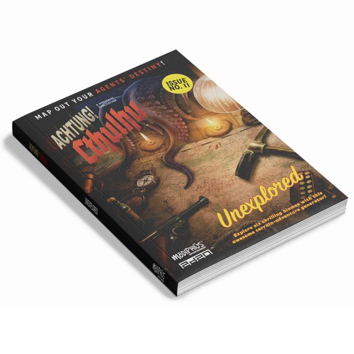 Achtung! Cthulhu 2d20: Unexplored - for just $43! 