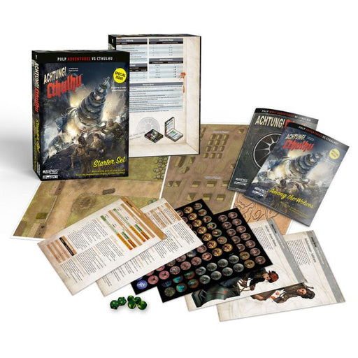 Achtung! Cthulhu 2d20: Starter Set - for just $38.99! 