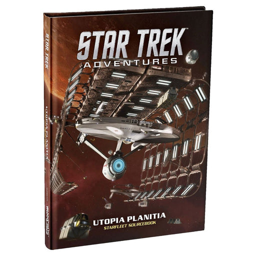 Star Trek Adventures: Utopia Planitia Starfleet Sourcebook - for just $55! 