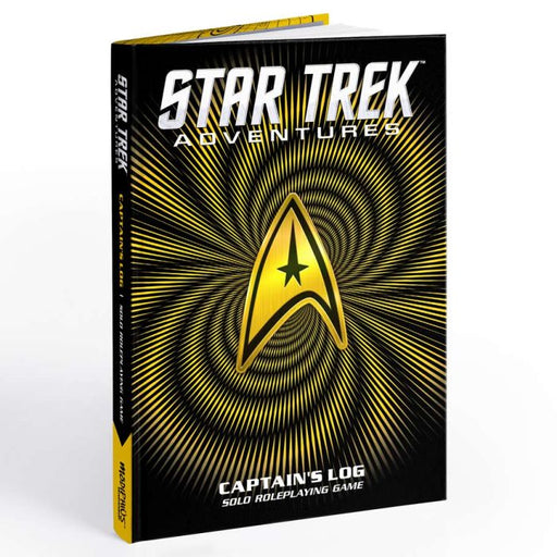 Star Trek Adventures: Captain's Log Solo Roleplaying Game TOS Edition - for just $36.99! 