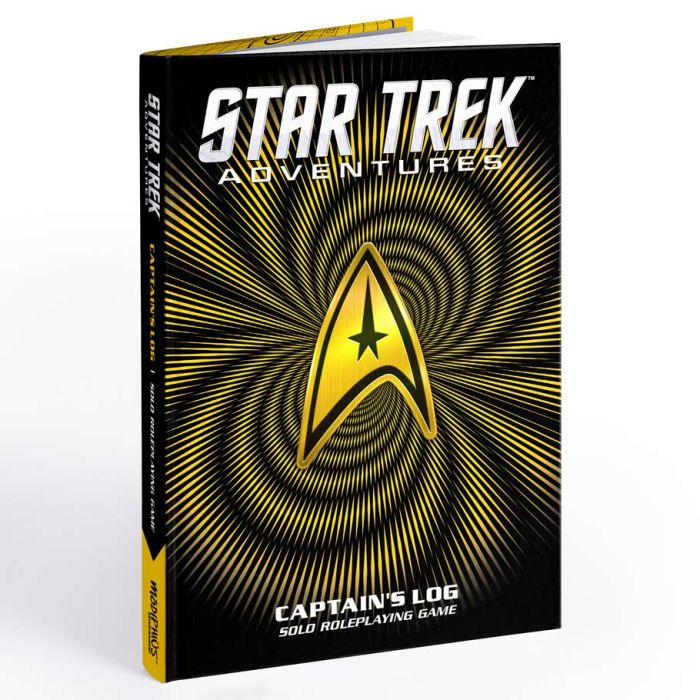 Star Trek Adventures: Captain's Log Solo Roleplaying Game TOS Edition - for just $36.99! 
