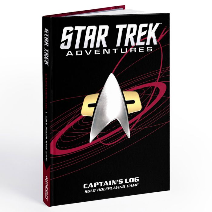 Star Trek Adventures: Captain's Log Solo Roleplaying Game DS9 Edition - for just $36.99! 