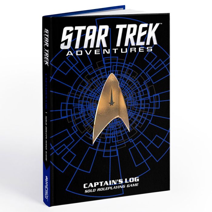 Star Trek Adventures: Captain's Log Solo Roleplaying Game Discovery Edition - for just $36.99! 