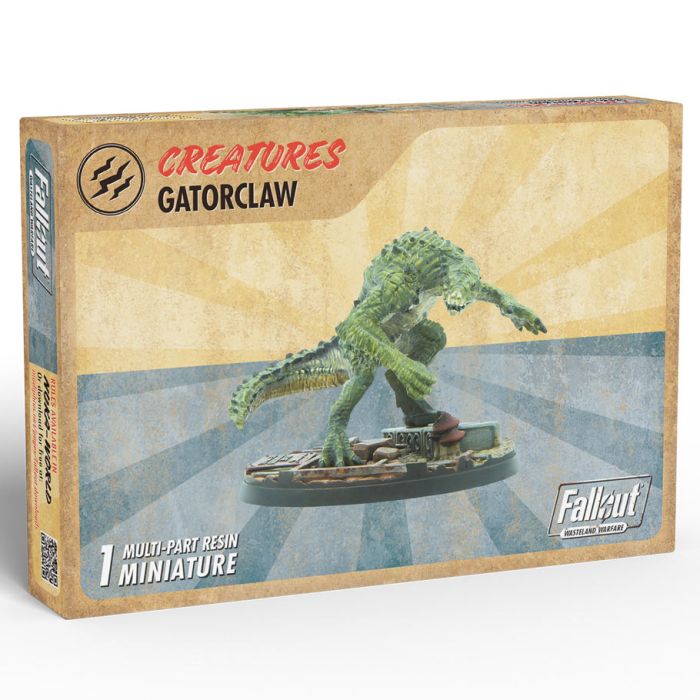 Fallout: Wasteland Warfare - Creatures - Gatorclaw - for just $25! 