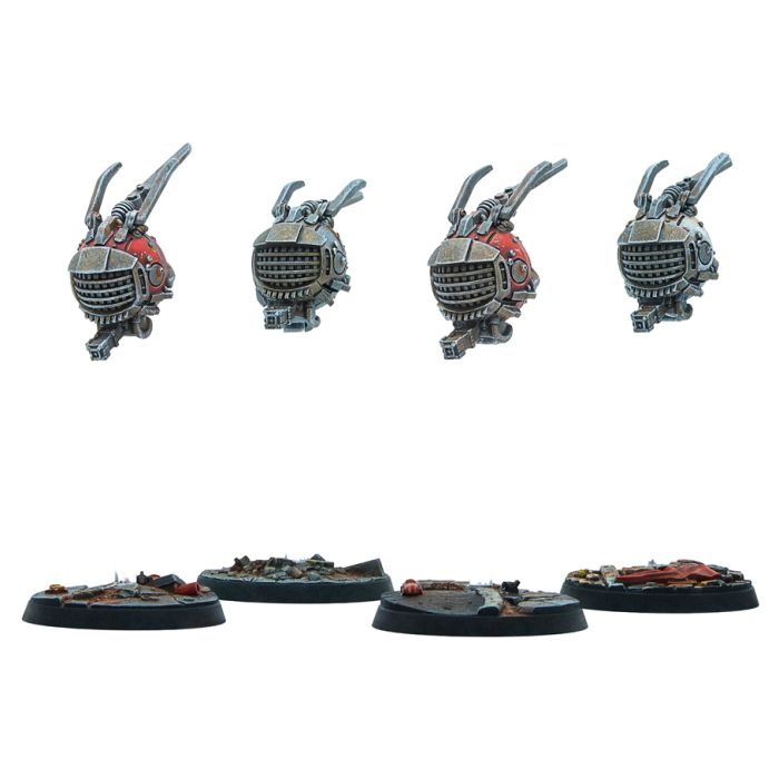 Fallout: Wasteland Warfare - Robots - Eyebots - for just $27.99! 