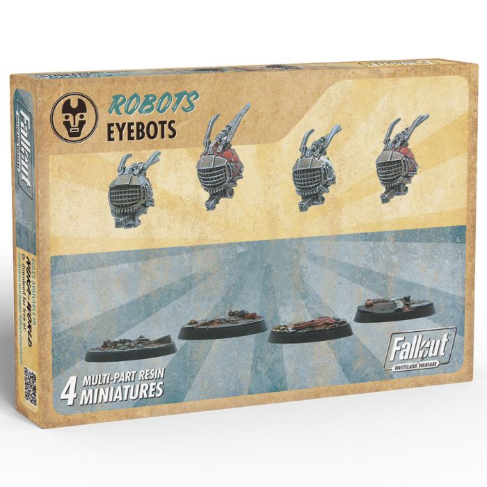 Fallout: Wasteland Warfare - Robots - Eyebots - for just $27.99! 