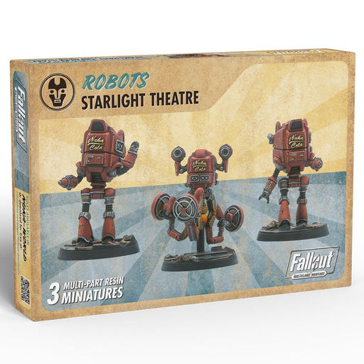 Fallout: Wasteland Warfare - Robots - Starlight Theatre Staff - for just $31! 