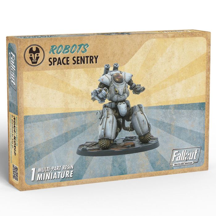 Fallout: Wasteland Warfare - Robots - Space Sentry - for just $23! 