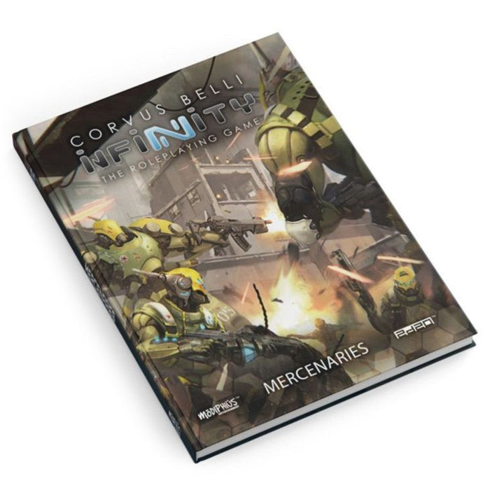 Infinity: War Market - The Mercenaries Sourcebook - for just $22.99! 