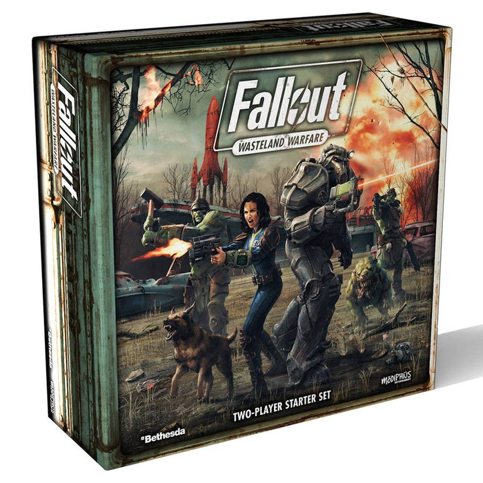 Fallout: Wasteland Warfare - Starter Set - for just $79.99! 