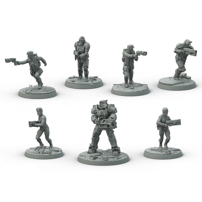 Fallout: Wasteland Warfare - Brotherhood of Steel - Core Box - for just $52.99! 
