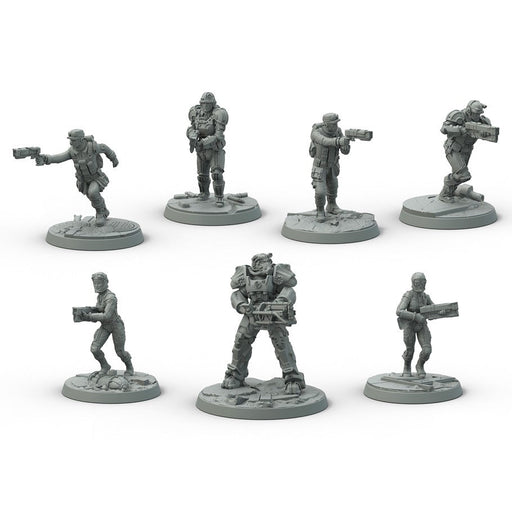 Fallout: Wasteland Warfare - Brotherhood of Steel - Core Box (Updated) - for just $61! 