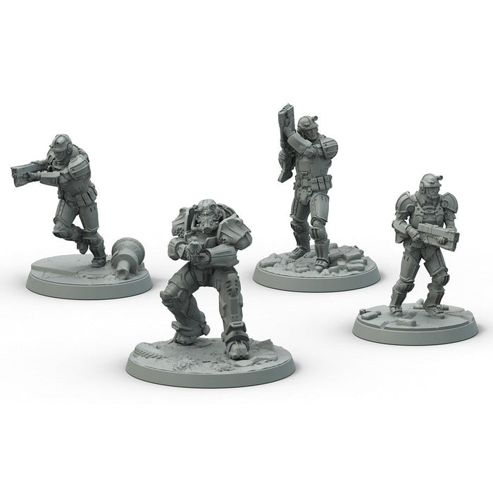 Fallout: Wasteland Warfare - Brotherhood of Steel - Frontline Knights - for just $33.99! 