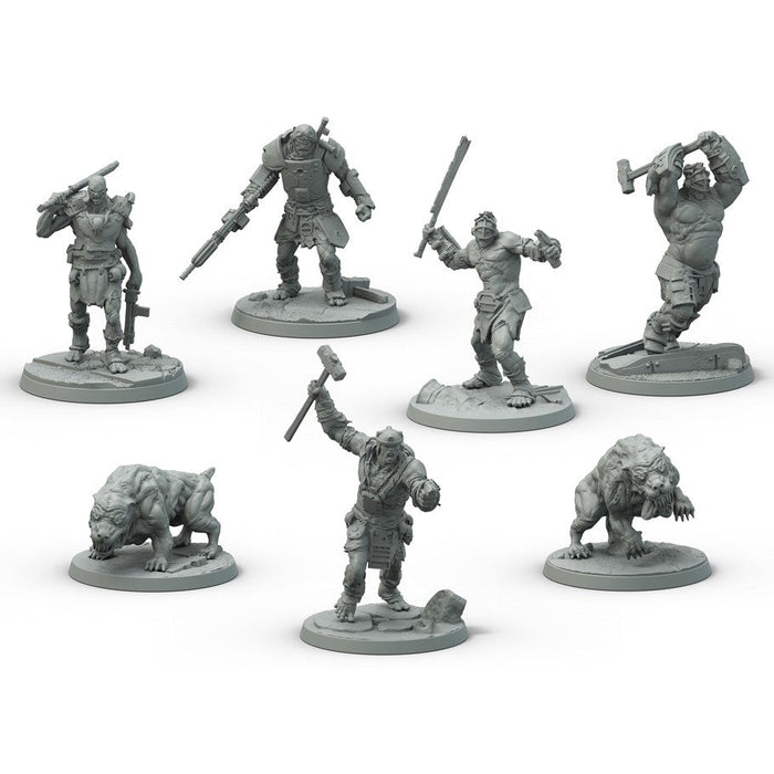Fallout: Wasteland Warfare - Super Mutants - Core Box - for just $52.99! 